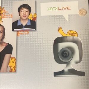X box live camera